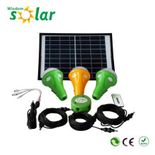 2015 New Lighting CE portable solar camping lamp with mobile charger